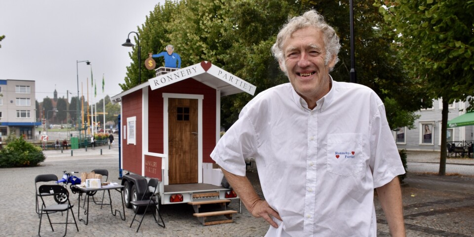 Sune Håkansson, Ronnebypartiet, politik, Ronneby, valet 2022.