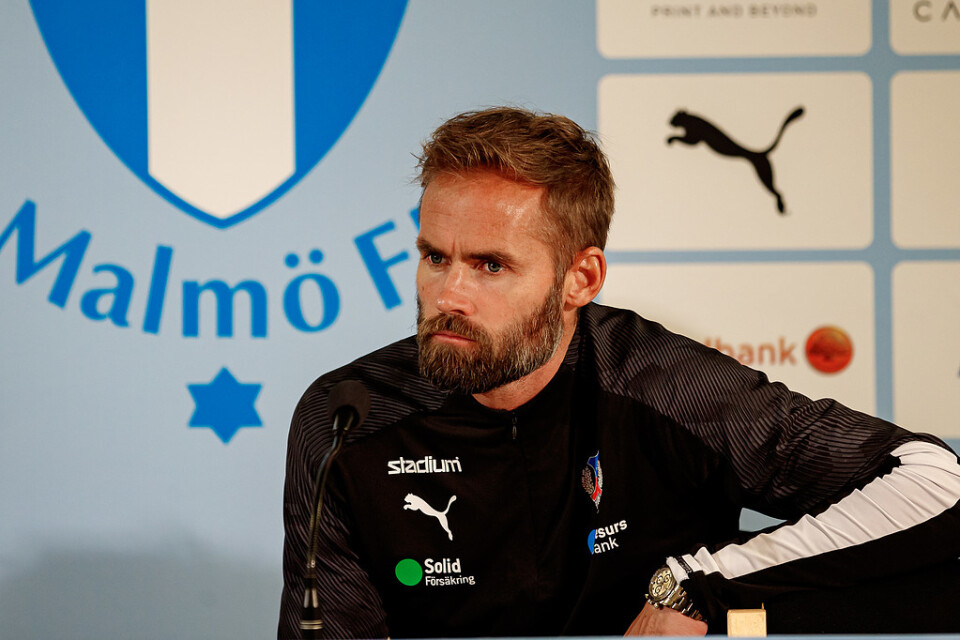 Helsingborgstränaren Olof Mellberg tog på sig mycket av ansvaret efter 0–3 borta mot Malmö FF i Skånederbyt.