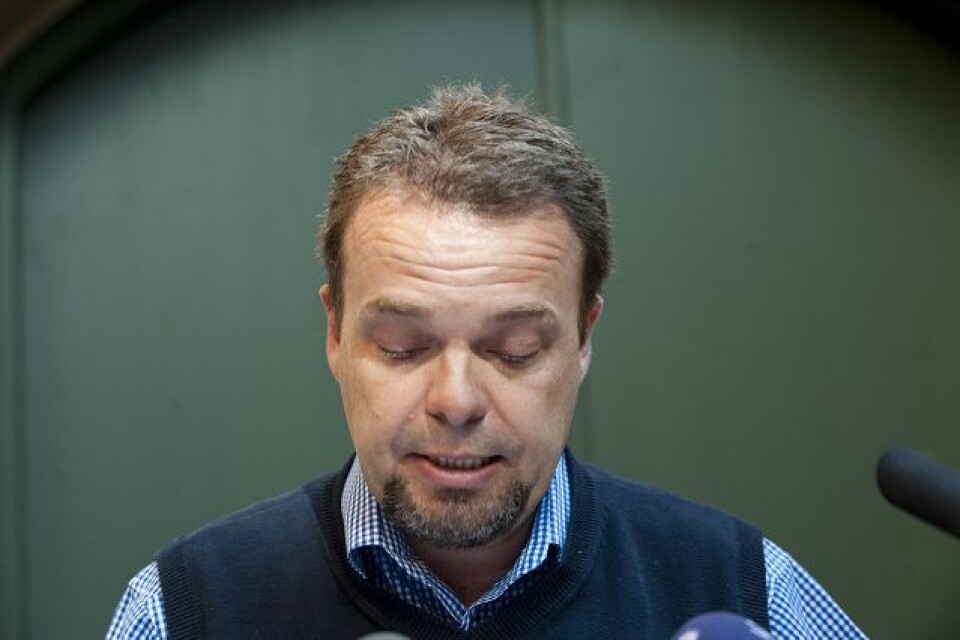 Sven Otto Littorins avhopp är det vi främst kommer att minnas från Almedalen. foto: henrik montgomery / scanpix