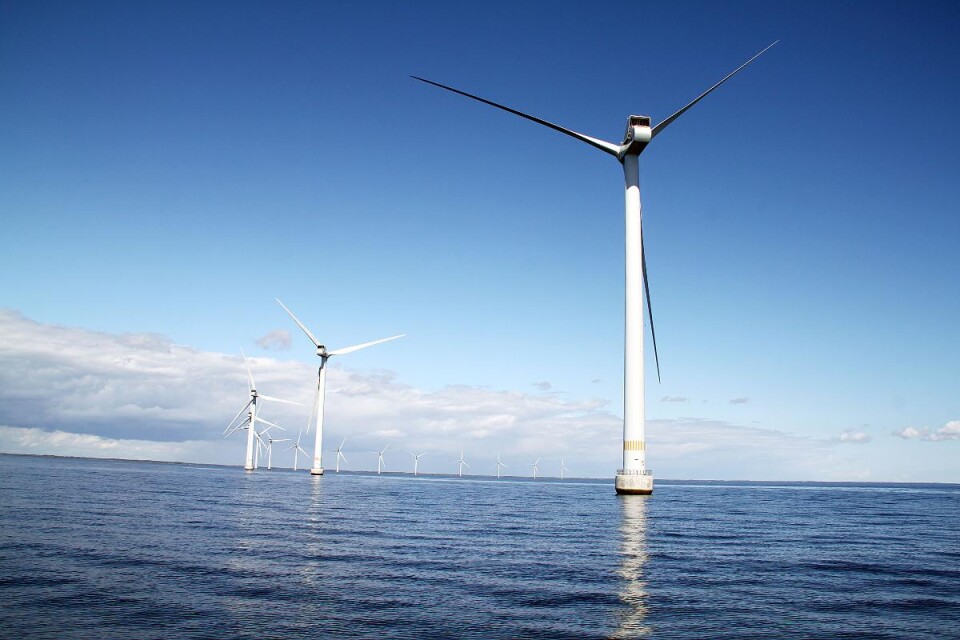 ”Havsbaserad vindkraft kan bidra storskaligt till industrins omställning”.