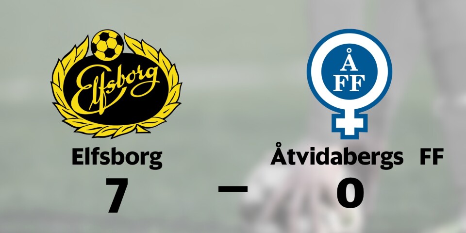 Elfsborg klart för slutspel efter seger