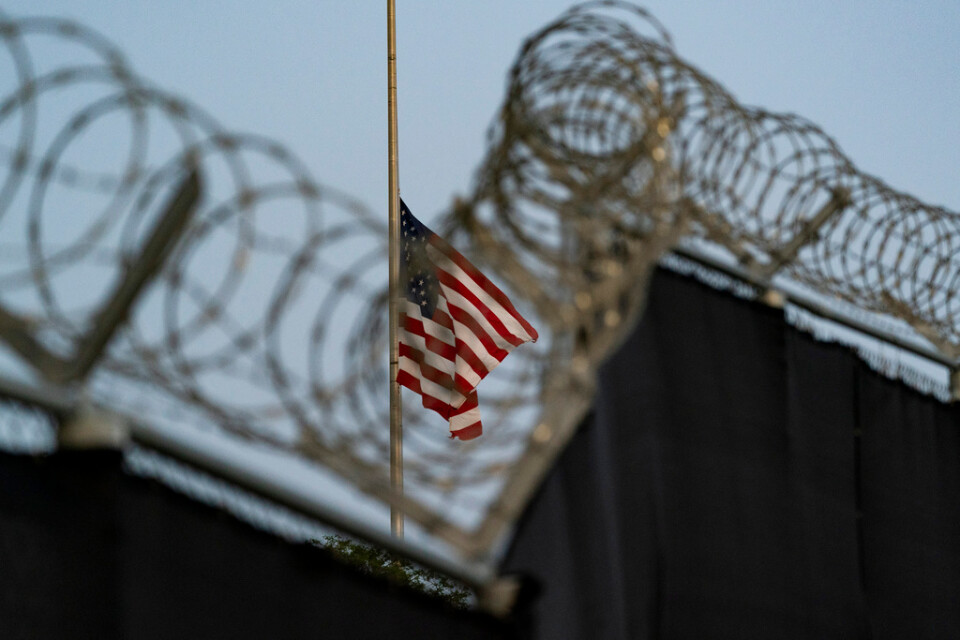 USA har släppt en man som suttit fängslad på Guantánamo. Mannen har överförts till sitt hemland Saudiarabien. Arkivbild.