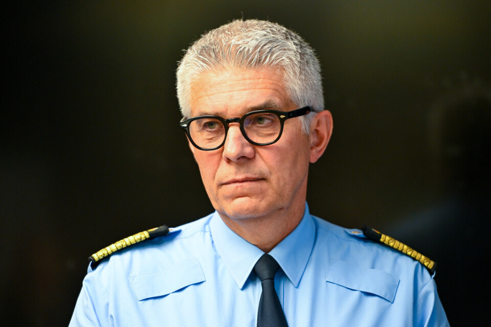 Rikspolischef Anders Thornberg kommenterar upploppen i Rosengård.