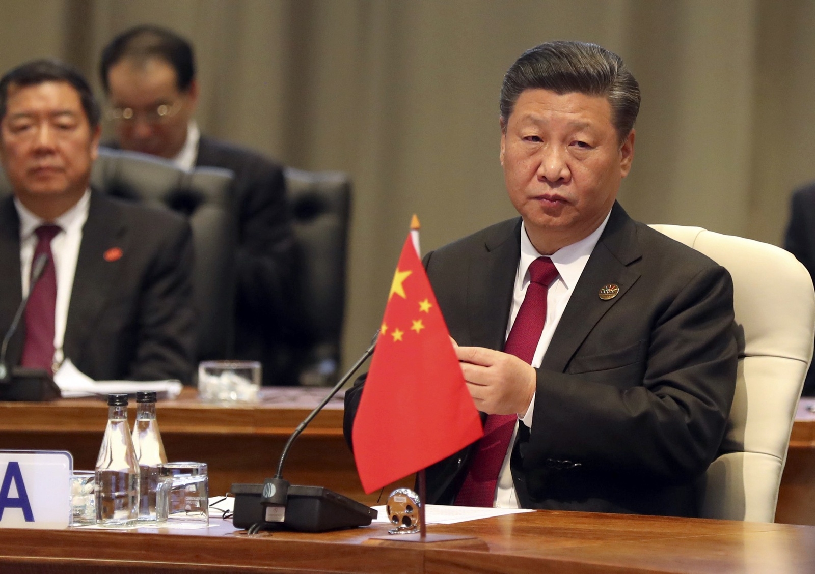 Kinas president Xi Jipping. Foto: AP