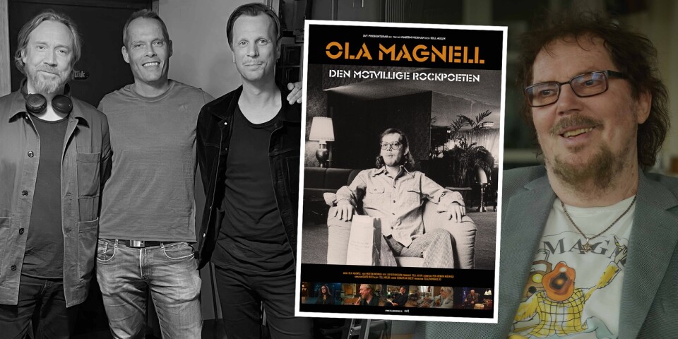 SVT gör stjärnspäckad dokumentär om Ola Magnell: ”Väldigt privat”