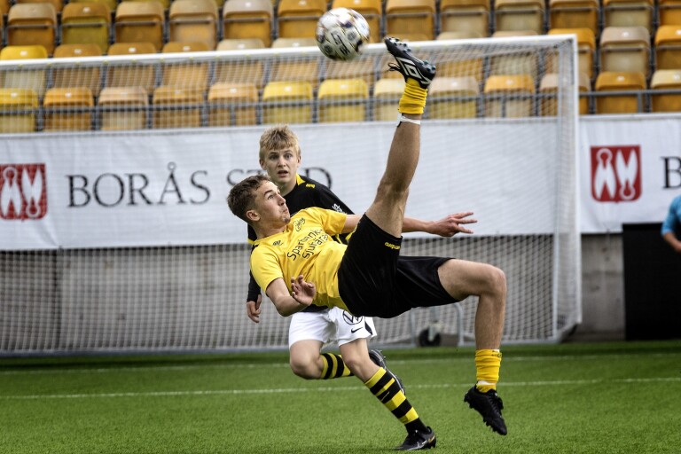 Elijas, 16, med supermatch – fixade Elfsborgs cupseger