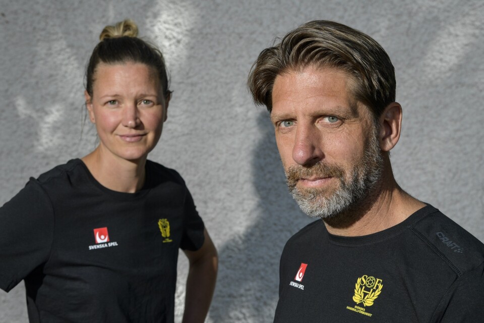 Handbollslandslagets nya förbundskaptener Johanna Wiberg och Tomas Axnér gör sin första landslagssamling i veckan.
