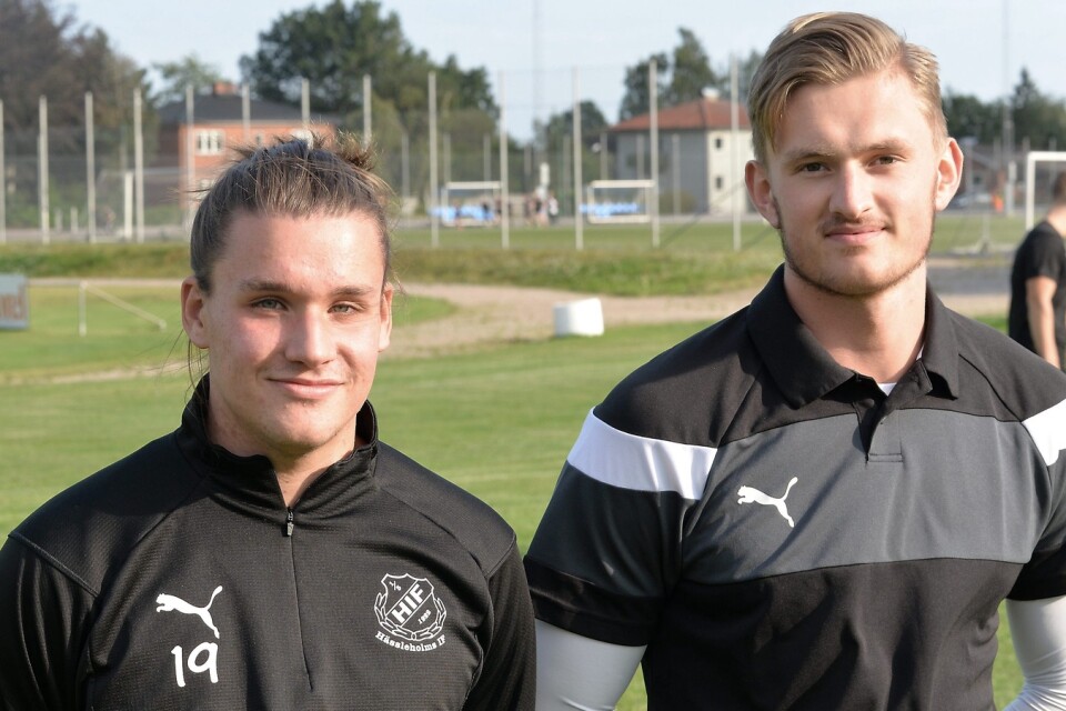 Malte Nilsson och David Berg är två av spelarna som förstärker Osbytruppen under hösten.