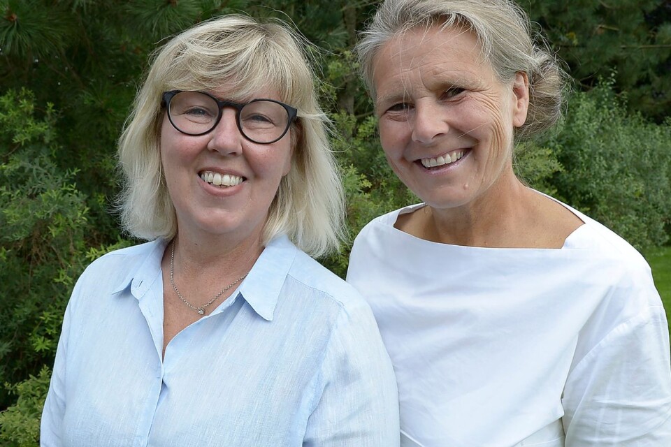 Kerstin Svensson och Bitte E:son Forsberg .