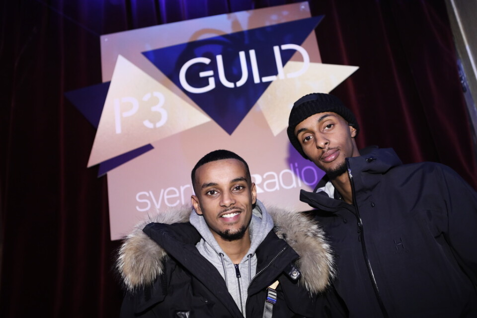 Asme utgör även hälften av hiphop-duon Aden x Asme som vann pris i kategorin årets grupp på P3 Guld-galan i år. Arkivbild.