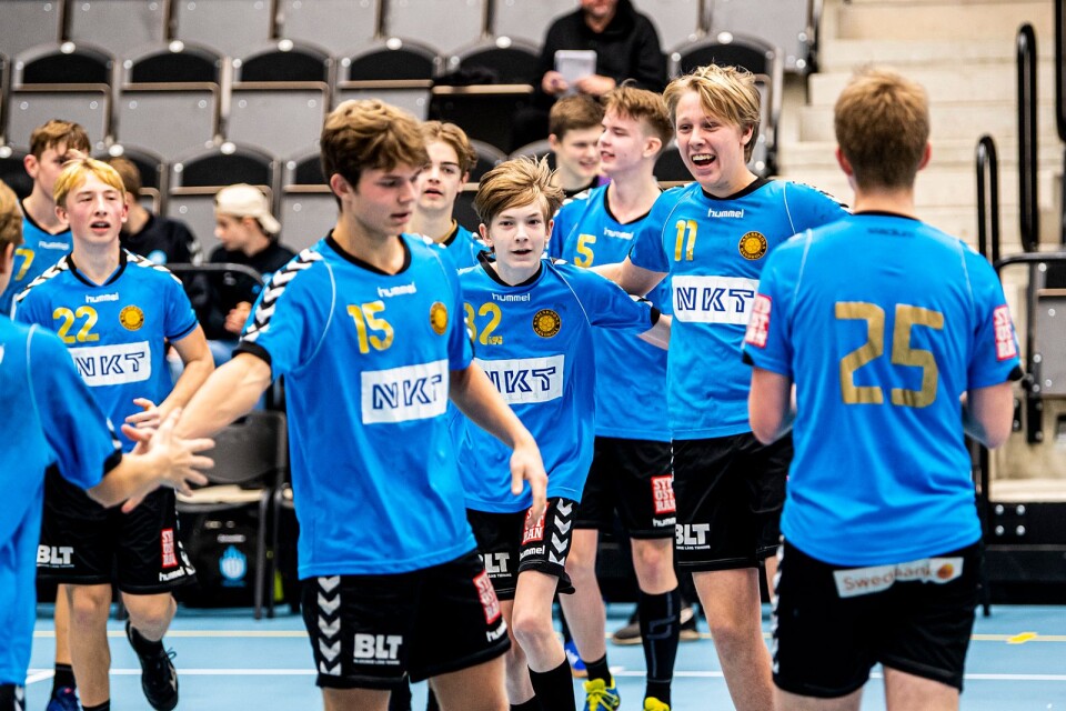 Karlskrona Handboll är en av klubbarna som avslutar sin ungdomsverksamhet för säsongen på grund av coronaviruset.