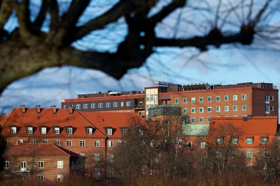 Sjukhuset i Karlskrona, nu tas en plan från att samordna gator, parkeringar och gångstråk.