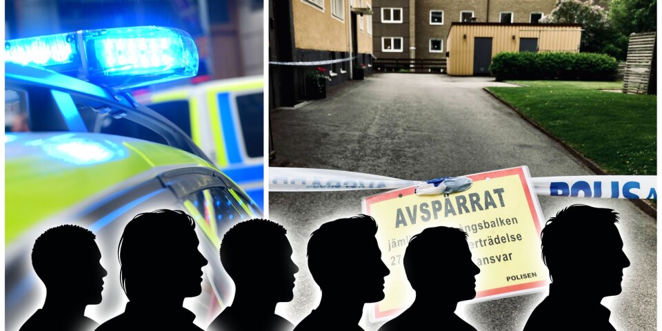Fem häktade för kidnappning i centrala Borås – tog sig in i offrets lägenhet