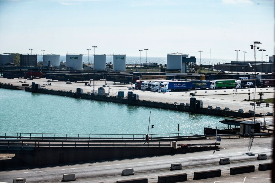 Skribenterna föreslår bland annat att Trelleborgs hamn säljs till Kina.