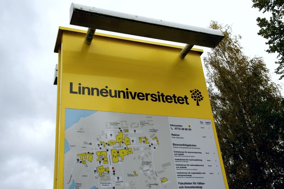 Linnéuniversitet.