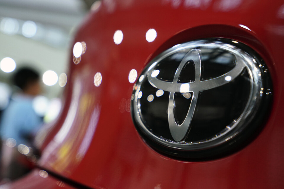 Toyota investerar motsvarande nära fyra miljarder kronor i ett företag som utvecklar flygande elbilar. Arkivbild.
