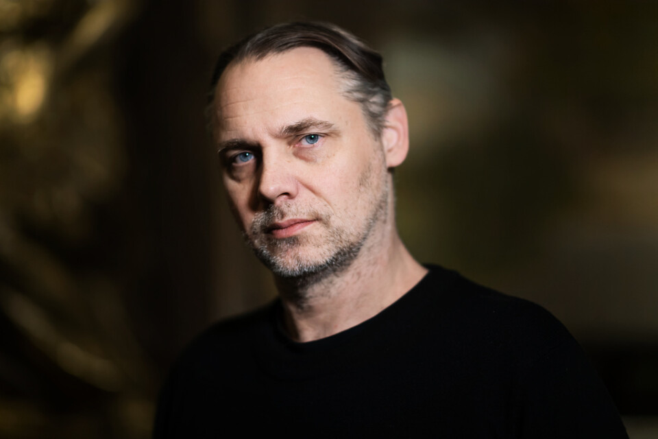 Mattias Andersson, nytillträde teaterchef och konstnärlige ledare på Dramaten. Arkivbild.