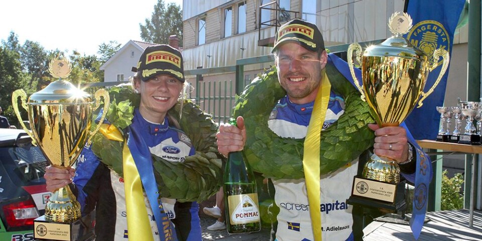 Maja och Mattias vann SM-rally: ”Det är magiskt”