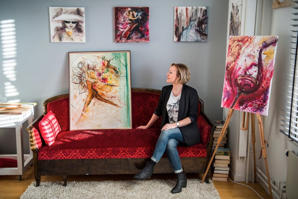 Bakom initiativet står den internationellt uppmärksammade och Karlskronabaserade konstnären Svetlana Leuchuck.