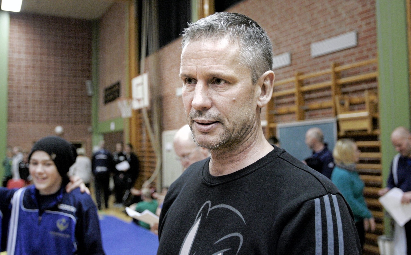 3) Mikael Persson, Hästveda Brottningsklubb – ledare.