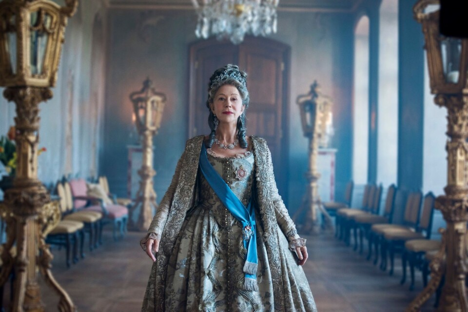 "Catherine the great" har premiär den 3 oktober på HBO Nordic. Helen Mirren spelar Katarina II som kom att forma det framtida Ryssland.