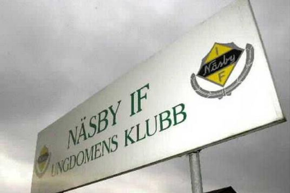 Näsby IF har inte ett enda lag med i årets ungdomsserier. Förra säsongen hade klubben 150 unga spelare. Bild: RONNIE SMITH