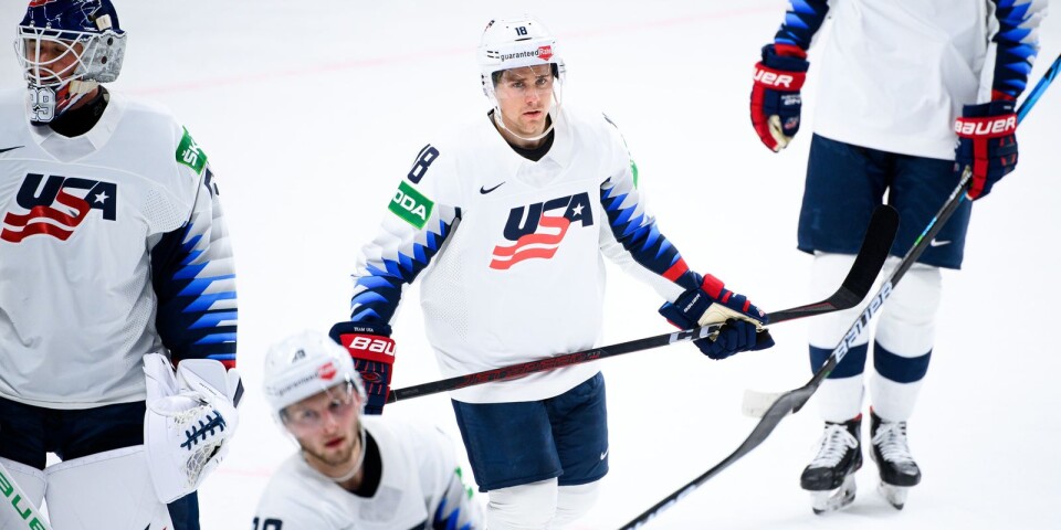 Jack Drury spelade också för USA under hockey-VM 2021.