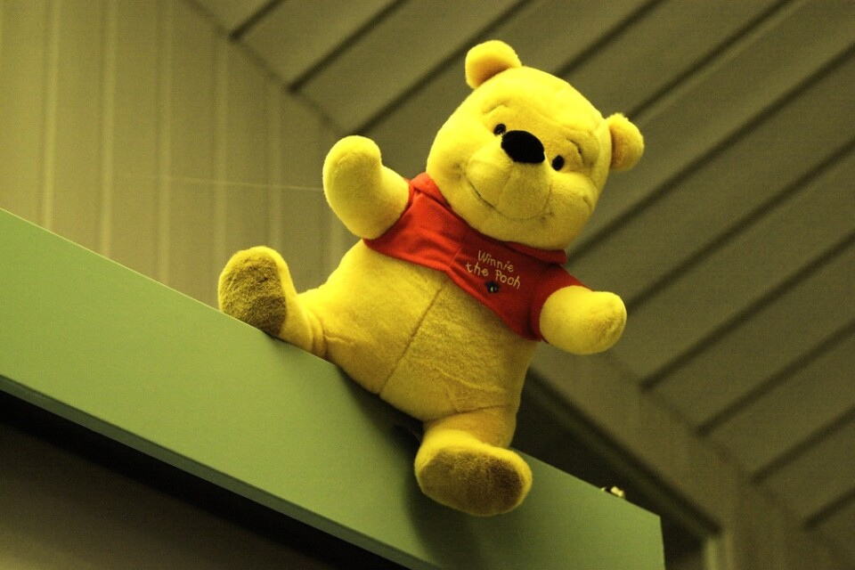 I höst kommer det en ny bok om Nalle Puh. "Winnie-the-Pooh: Once there was a bear" släpps den 30 september. Arkivbild.