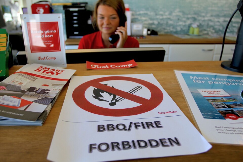 MSB uppmanar kommuner och länsstyrelser att skärpa eldningsförbudet ännu mer.