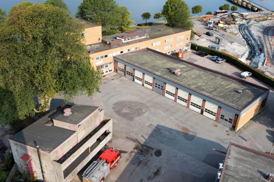 Karlskrona brandstation på Pottholmen är snart ett minne blott.
