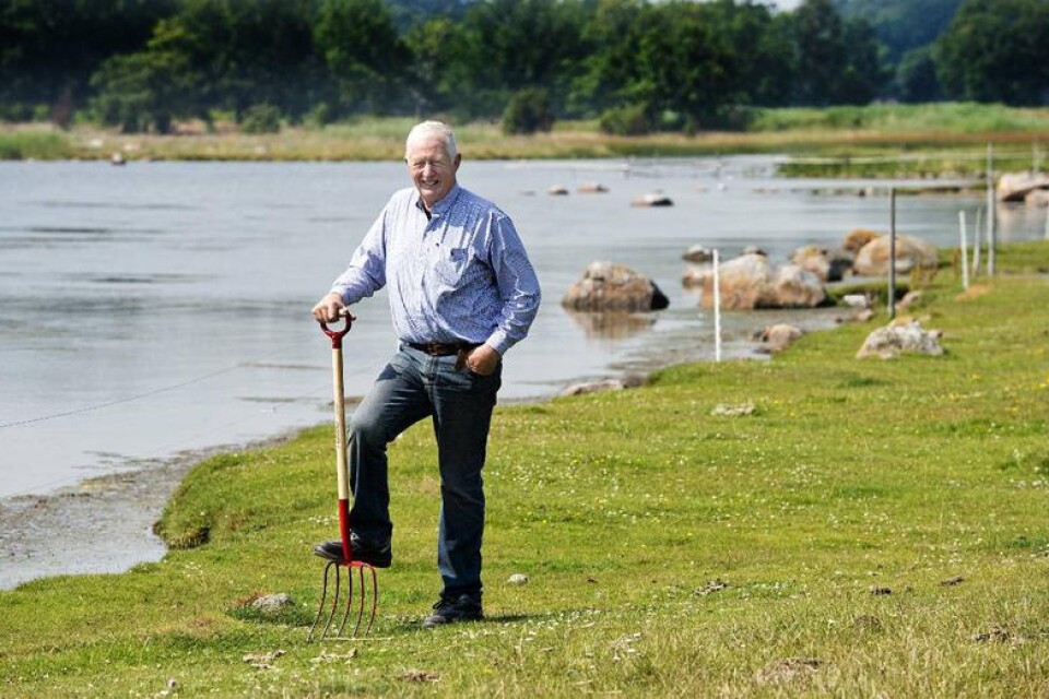 Ekobonde. I 25 år har Anders Åkesson i Olsäng bedrivit ekologiskt jordbruk. " Med ekologisk odling får man betalt för det man gör, jag sysselsätter fyra personer på min ekologiska gård."