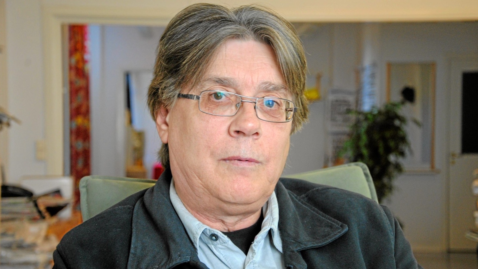 Jan Listerud, omstridd högerpolitiker. ARKIVBILD