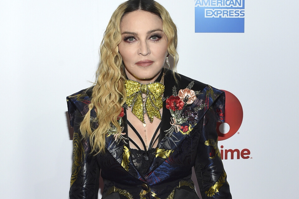 Madonna är en av de artister som fördömer DaBabys uttalanden. Arkivbild.
