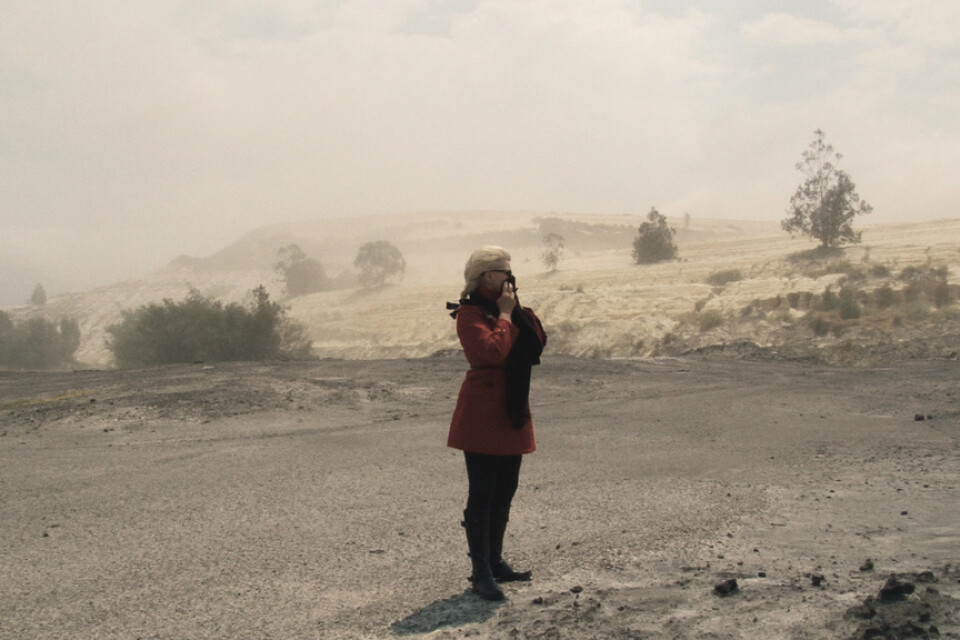 I Fredrik Gerttens nya film "Jozi gold", som han har gjort tillsammans med den sydafrikanska journalisten Sylvia Vollenhoven, får tittarna följa aktivisten Mariette Liefferinks kamp mot gruvbolagen i Johannesburg. Pressbild.