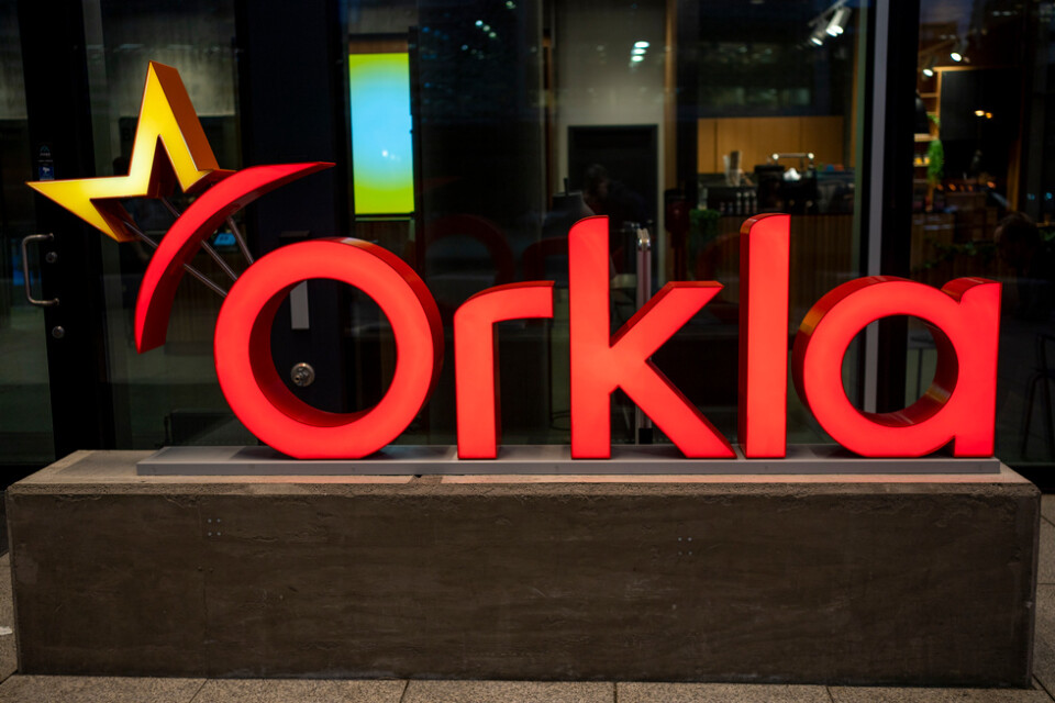Den norska livsmedelskoncernen Orkla presenterar kvartalssiffror. Arkivbild