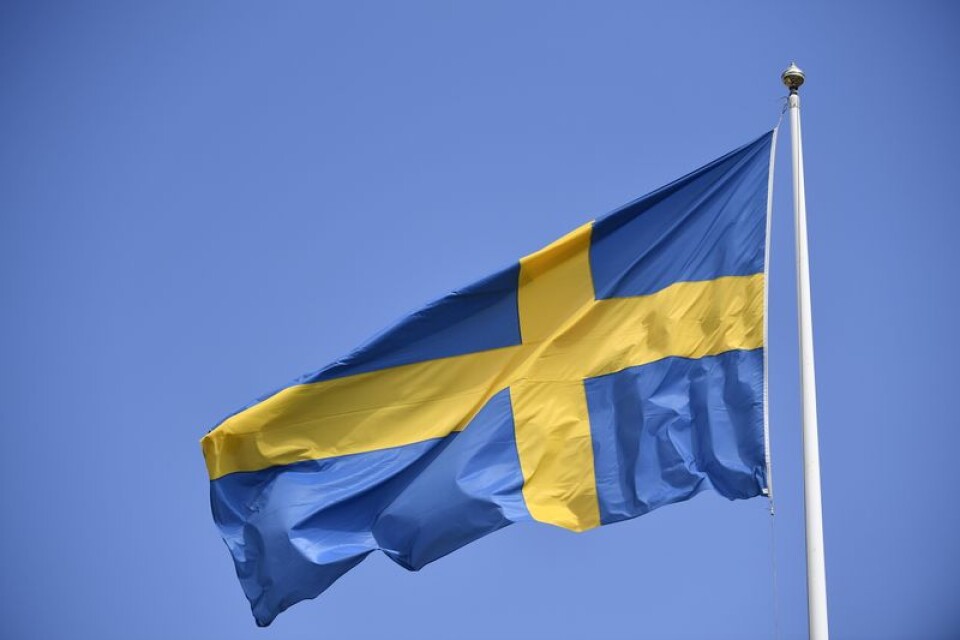 Svenska flaggan saknades på flera håll under Veterandagen.