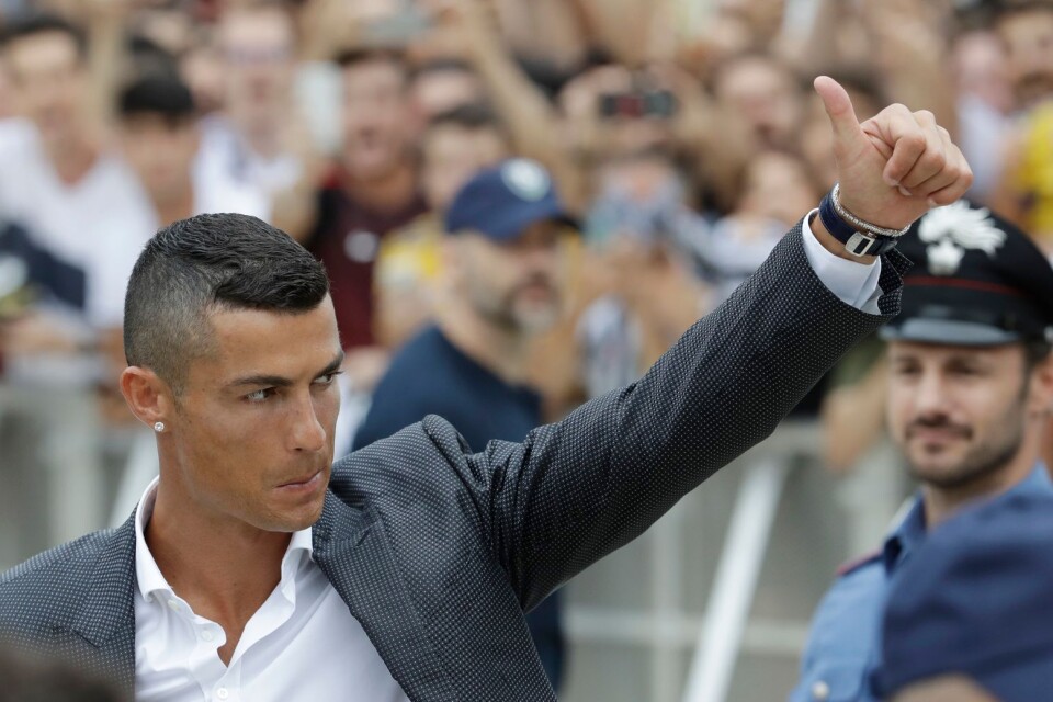 Cristiano Ronaldos matcher med Juventus kommer att sändas via en ny streamingtjänst i Sverige. Arkivbild.