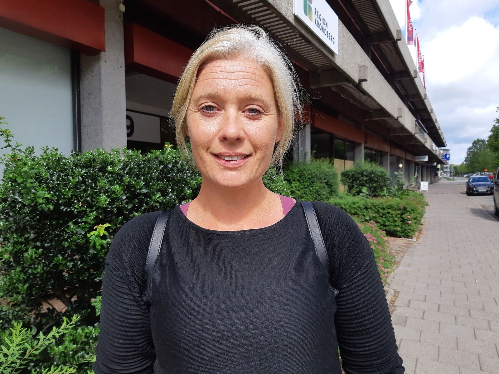 Hanna Svensson,  verksamhetsområdeschef för primärvård, psykiatri och rehab på Region Kronoberg.