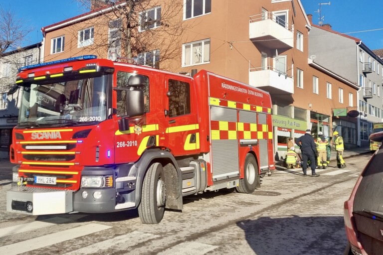 Olycka: Kvinna påkörd på gata i centrala Ronneby