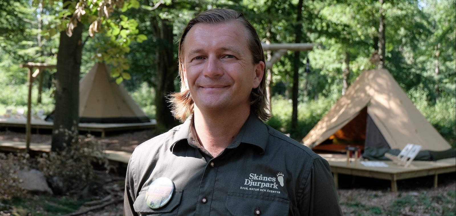 Efter knappt fem på posten som vd för Skånes djurpark lämnar Kasper Schumacher uppdraget och blir istället en av toppcheferna på Tivoli i Köpenhamn. Arkivbild