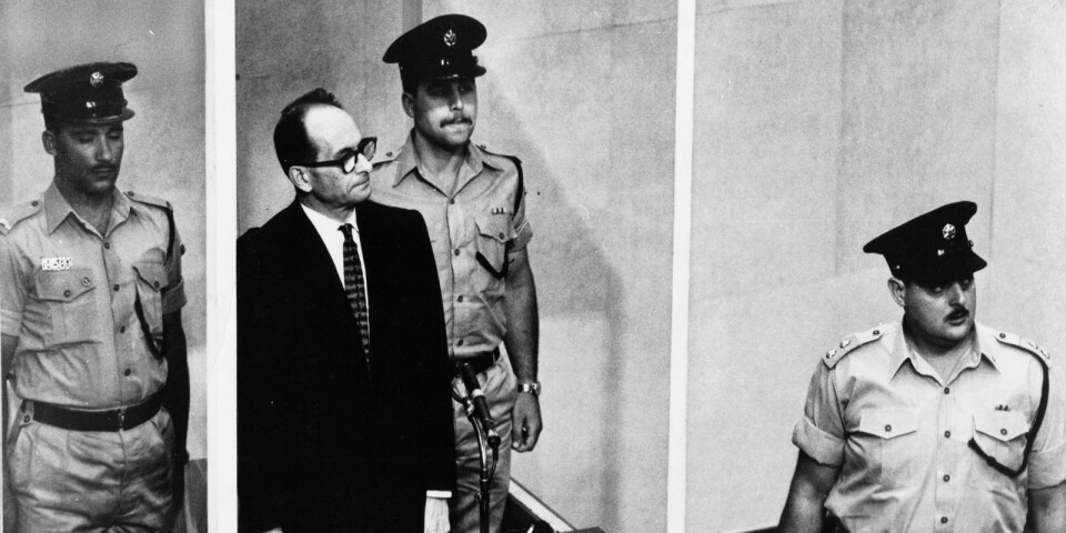 TV-programmet om Adolf Eichmann ställer frågor.