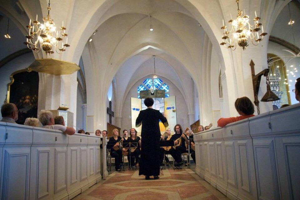 Varför måste man ha skolavslutningar i kyrkan?Foto: Johan nilsson