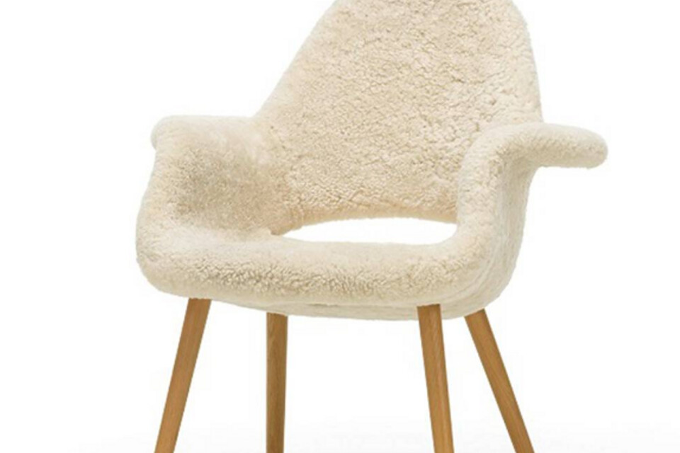 Fåtölj, Organic chair stol, Vitra, Vision of Home, 42 490 kr.