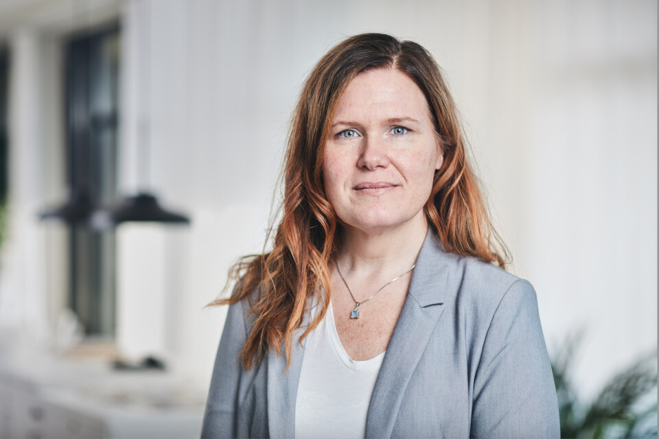 Förebild. Annsofie Thuresson (M), kommunalråd i Kävlinge, hälsar ny kärnkraft välkommen till sin kommun.