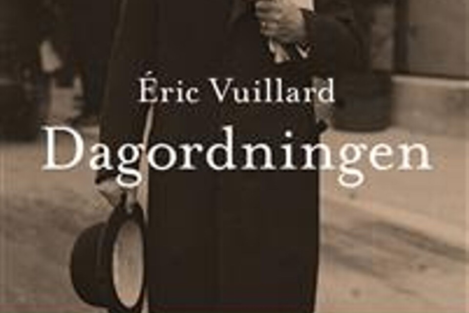 Éric Vuillards ”Dagordningen”