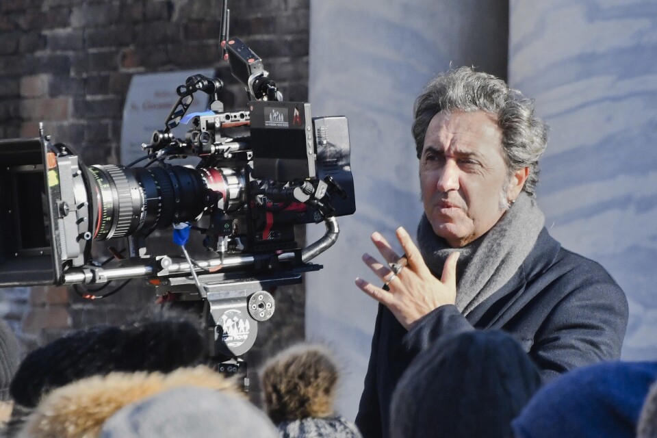 Den italienske regissören och Oscarsvinnaren Paolo Sorrentino börjar inom kort att spela in filmen "È stata la mano di dio" – "Det var Guds hand" i Neapel. Arkivbild.