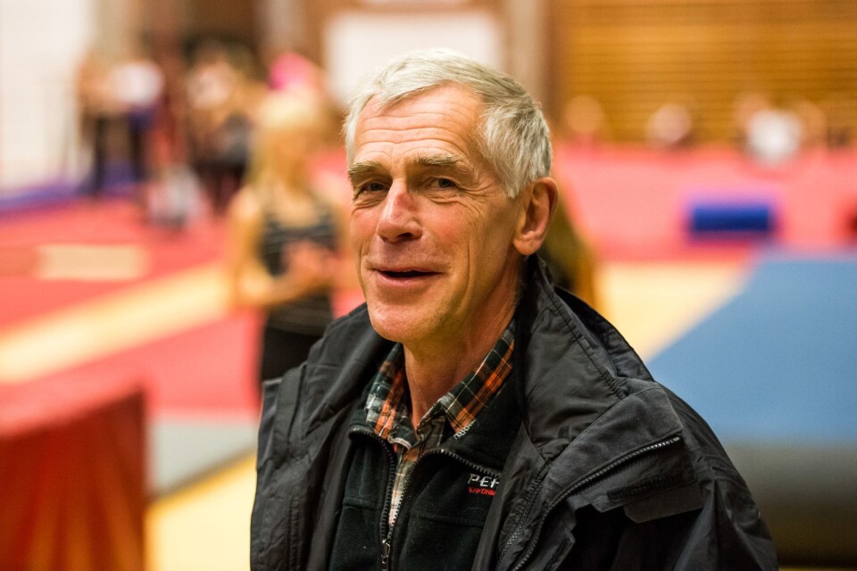Tommy Melin har jobbat för en ny hall som ordförande i Karlskrona Gymnastikförening. Nu har han lämnat klubban vidare och är kassör i föreningen.