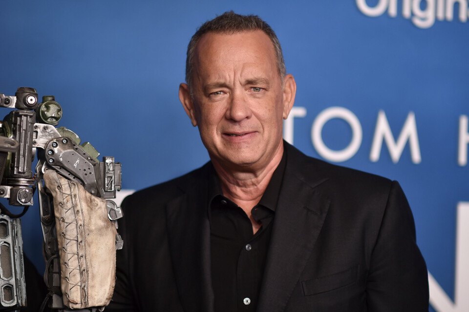 Tom Hanks ska göra "En man som heter Ove" i den amerikanska versionen – där huvudpersonen i stället heter Otto.