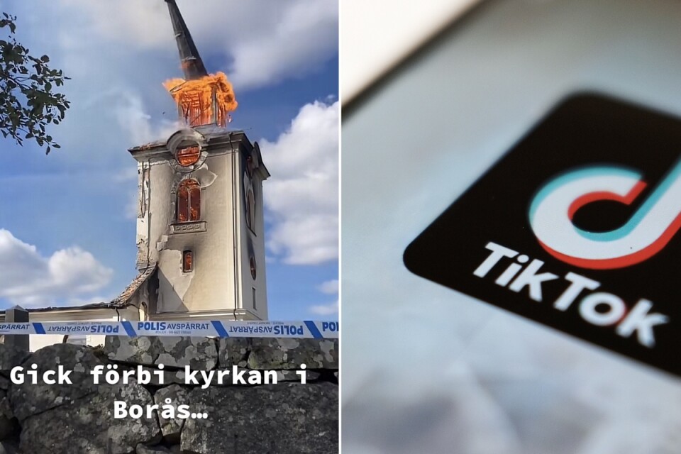 Borås trendar på Tiktok med hashtags som #baraiBorås och #avskaffaBorås. Satirvideos om Borås sprids bland användare på Tiktok.