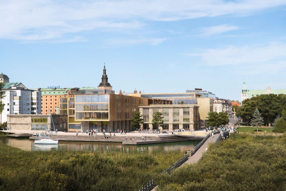 Högskolan Kristianstads styrelse har beslutat att det blir Intea Fastigheter som blir fastighetsägare i det fall det blir en flytt till centrum.